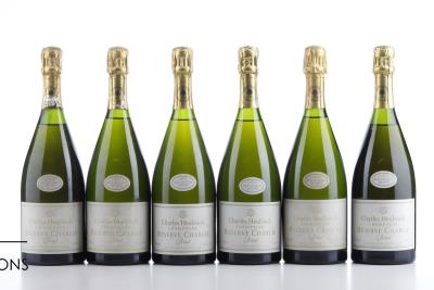 CHARLES HEIDSIECK BRUT CHARLIE L'OENOTHEQUE AN 2000 1990 - Heidsieck Charles - 6 Bottles