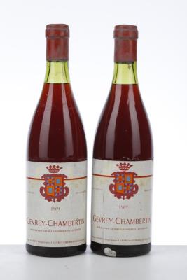 GEVREY CHAMBERTIN 1969 - Georges Vachet - 2 Bottles