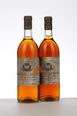 LAFAURIE 1964 - Neg. A. Moueix - 2 Bottles