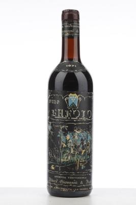 BAROLO 1971 - Altare Giovanni - 1 Bottle