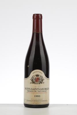 NUITS ST GEORGES LES CAILLES 1993 - Lecheneaut  - 1 Bottle