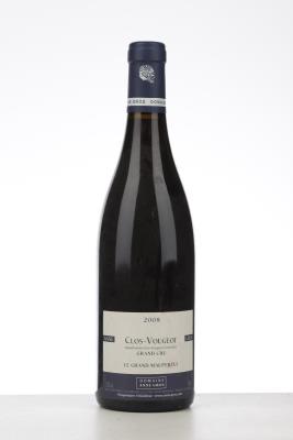 CLOS VOUGEOT LE GRAND MAUPERTUI 2008 - Anne Gros - 1 Bottle