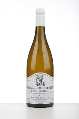 CHASSAGNE MONTRACHET BLANC MORGEOT 2011 - Bernard Dugat Py - 1 Bottle