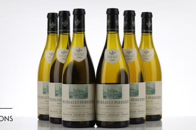 MEURSAULT PERRIERES 2006 - Jacques Prieur - 6 Bottles - Owc 6