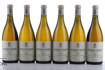 MEURSAULT CHARMES Comtes Lafon 1993 - 6 Bottles