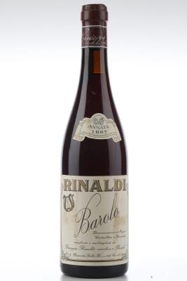 BAROLO 1987 - Giuseppe Rinaldi  - 1 Bottle