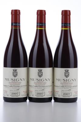MUSIGNY VIEILLES VIGNES 2007 - Comte de Vogue - 3 Bottles