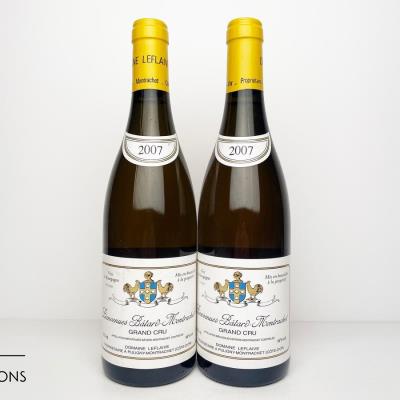 BIENVENUES BATARD MONTRACHET 2007 - Domaine Leflaive - 2 Bottles