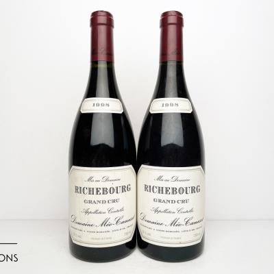 RICHEBOURG 1998 - Meo Camuzet - 2 Bottles