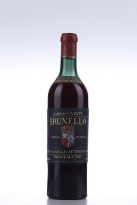 BRUNELLO DI MONTALCINO RISERVA 1955 - Biondi Santi - 1 Bottle