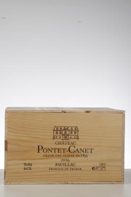 PONTET CANET 2016 - Mc - 6 Magnums - Owc 6