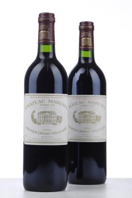 MARGAUX 1993 - Mc - 2 Bottles