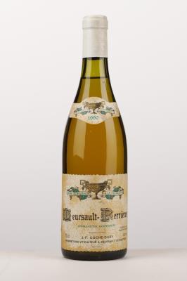 MEURSAULT PERRIERES 1990 - Coche Dury - 1 Bottle