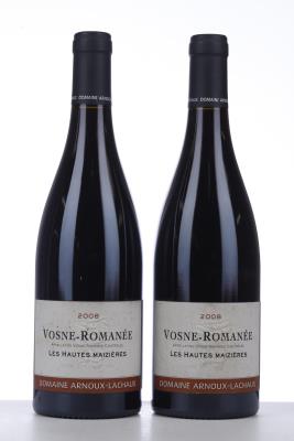 VOSNE ROMANEE LES HAUTES MAIZIERES 2008 - Arnoux Lachaux - 2 Bottles