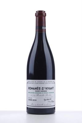 ROMANEE ST VIVANT 2018 - Domaine de la Romanee Conti - 1 Bottle
