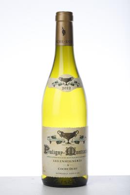 PULIGNY MONTRACHET LES ENSEIGNERES 2022 - Coche Dury - 1 Bottle
