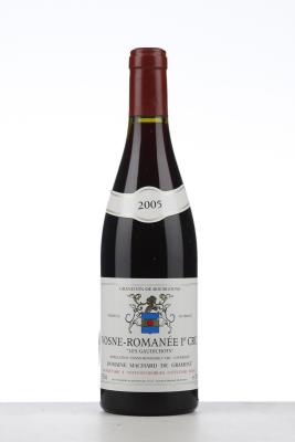 VOSNE ROMANEE LES GAUDICHOTS 2005 - Machard de Gramont - 1 Bottle