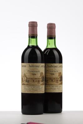 VIEUX CHATEAU CERTAN 1976 - Mc - 2 Bottles