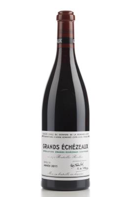 GRANDS ECHEZEAUX 2011 - Domaine de La Romanee Conti - 1 Bottle