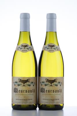 MEURSAULT Coche Dury 2009 - 2 Bottles