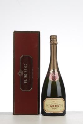 KRUG GRANDE CUVEE 2ND EDITION OF LABEL  - Krug - 1 Bottle - Oc 1