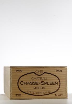 CHASSE SPLEEN 2009 - Mc - 12 Bottles - Owc 12