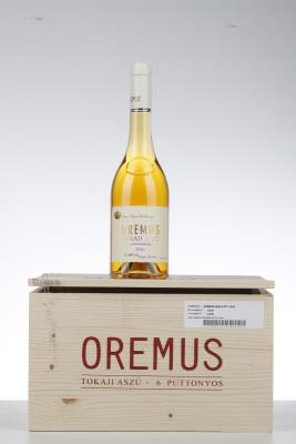 OREMUS TOKAJI ASZU 5 PUTTONYOS 2016 - Vega Sicilia Tempos - 6 x 0,500Ltr - Owc 6