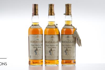 MACALLAN 7 Y NV - Giovinetti - Alc 40% - 3 Bottles