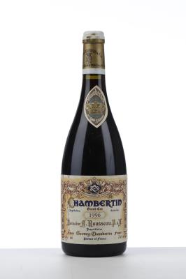 CHAMBERTIN 1996 - Armand Rousseau - 1 Bottle