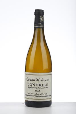 CONDRIEU COTEAU DE VERNON 2007 - Georges Vernay - 1 Bottle