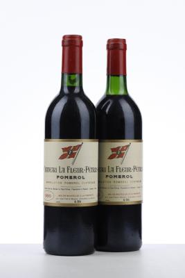 LA FLEUR PETRUS 1990 - Mc - 2 Bottles