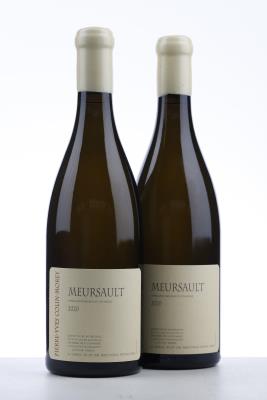 MEURSAULT 2020 - Pierre Yves Colin Morey - 2 Bottles