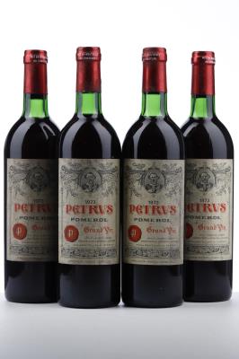 PETRUS 1973 - 4 Bottles