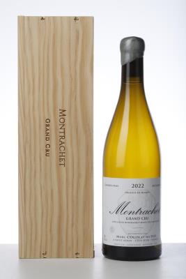 MONTRACHET 2022 - Marc Colin - 1 Bottle - Owc 1