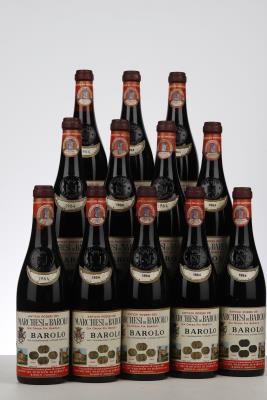 BAROLO 1964 - Marchesi di Barolo - 12 Bottles