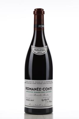 ROMANEE CONTI 2017 - Domaine de la Romanee Conti - 1 Bottle