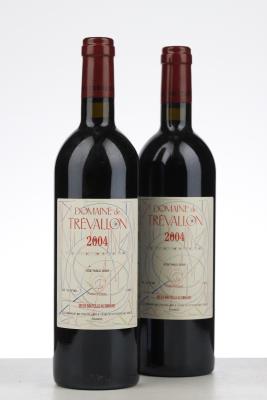 DOMAINE DE TREVALLON 2004 - Mc - 2 Bottles