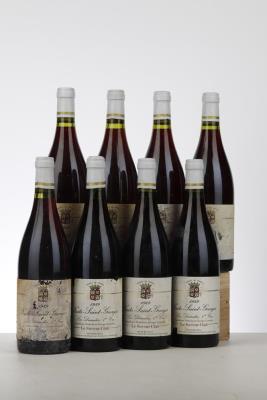 NUITS ST GEORGES LES DAMODES 1989 - Le Savour Club - 8 Bottles