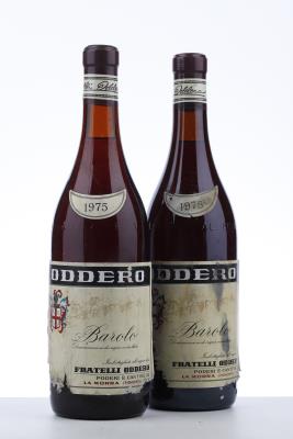 BAROLO 1975 - Fratelli Oddero - 2 Bottles
