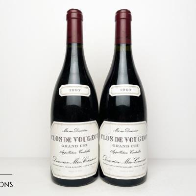 CLOS DE VOUGEOT 1997 - Meo Camuzet - 2 Bottles