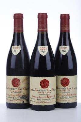 VOSNE ROMANEE LES CHAUMES 2003 - Francois Lamarche - 3 Bottles