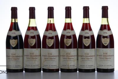 GEVREY CHAMBERTIN PETITES CHAPELLES CUVEE SPECIALE 1976 - Domaine Les Perrieres - 12 Bottles