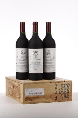 VEGA SICILIA UNICO RESERVA ESPECIAL NV - Vega Sicilia 1991 - 1994 - 1999 - 3 Bottles - Owc 3