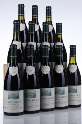 VOLNAY SANTENOTS 1992 - Jacques Prieur - 12 Bottles - Owc 12