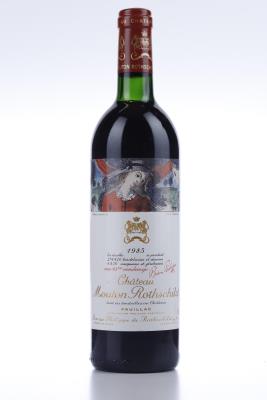 MOUTON ROTHSCHILD 1985 - Mc - 1 Bottle
