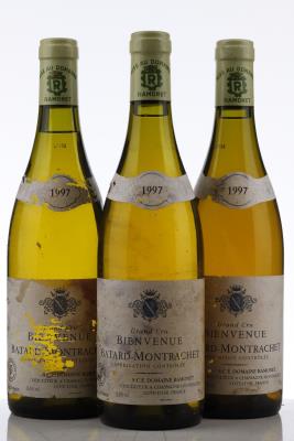 BIENVENUE BATARD MONTRACHET 1997 - Ramonet - 3 Bottles
