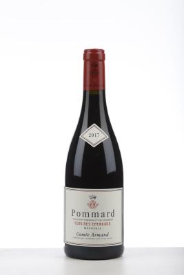 POMMARD CLOS DES EPENEAUX 2017 - Comte Armand - 1 Bottle