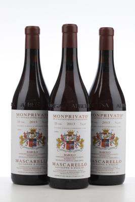 BAROLO MONPRIVATO 2013 - Giuseppe Mascarello - 3 Bottles