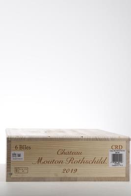 MOUTON ROTHSCHILD 2019 - Mc - 6 Bottles - Owc 6