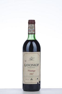 KANONKOP PINOTAGE 1987 - Kanonkop - 1 Bottle